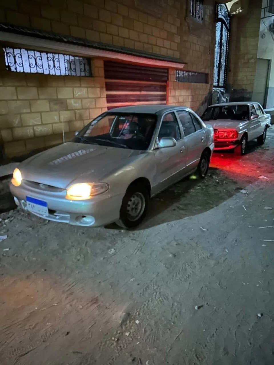 Hyundai Accent 2004 (1)