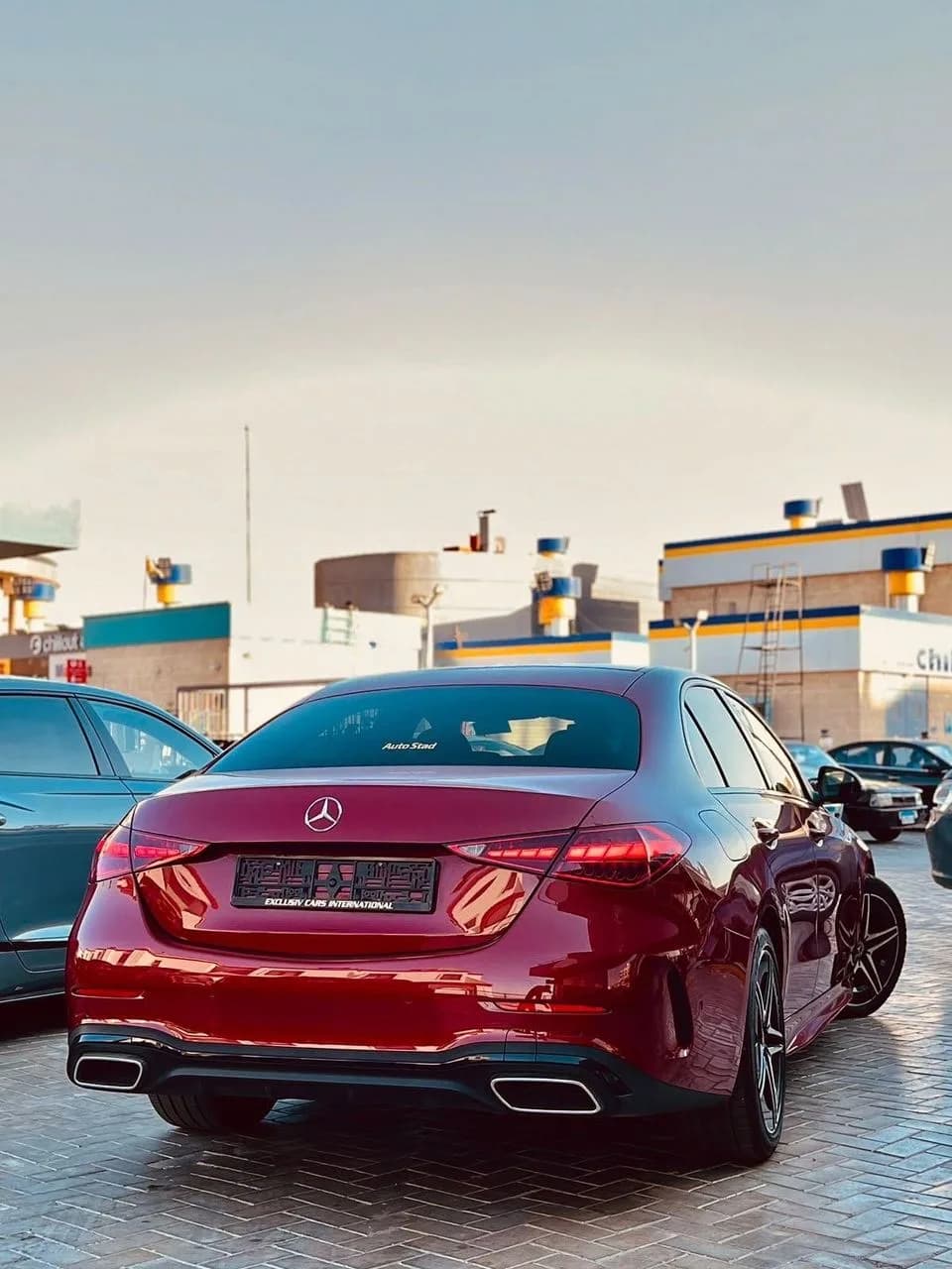 Mercedes C 180 2024 (1)