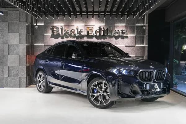 BMW X6 2025