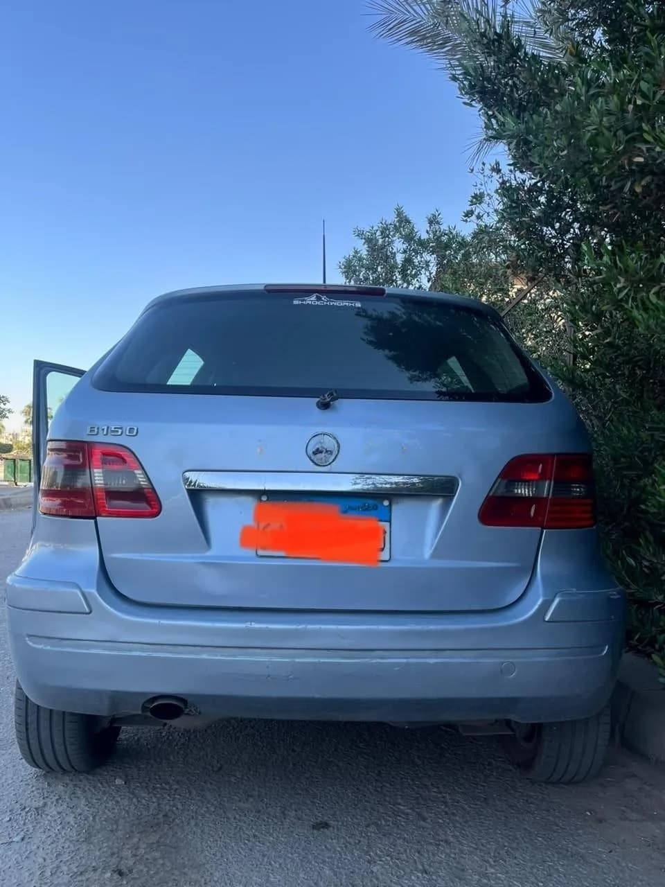 Mercedes-Benz b-150 2007 (1)