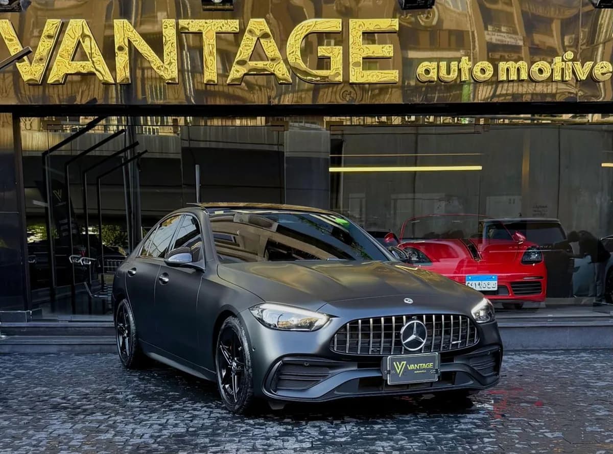 Mercedes C 200 2025 (1)