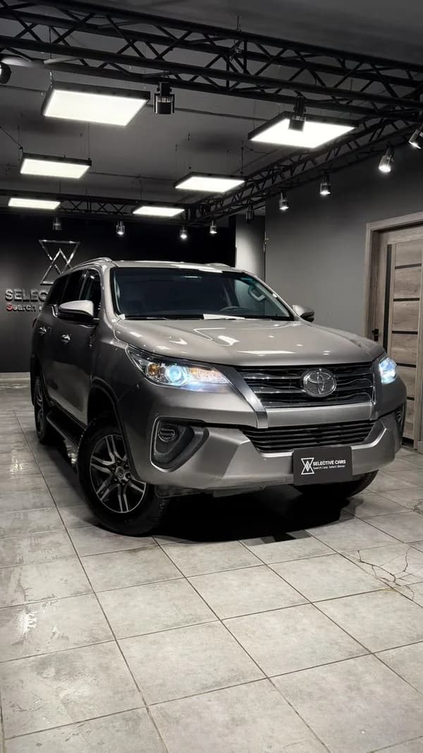 Toyota Fortuner 2019