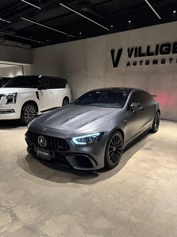 Mercedes-Benz AMG GT 2021