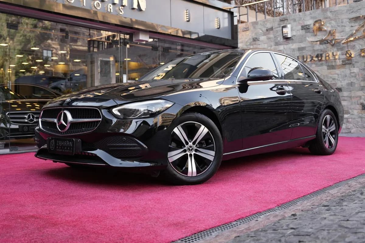 Mercedes C 180 2024 (1)