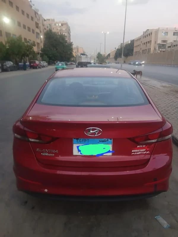 Hyundai Elantra AD 2017