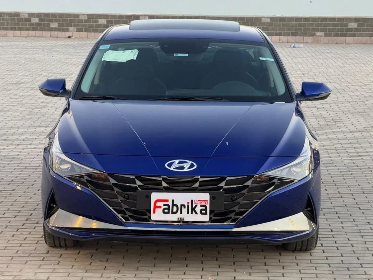 Hyundai Elantra 2021