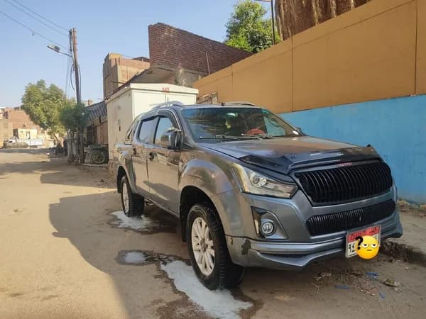 Isuzu D-Max 2022
