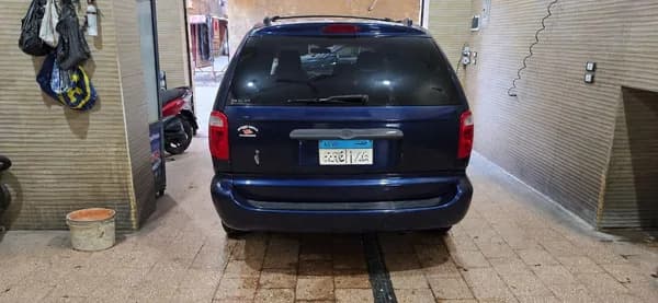 Chrysler Town and Country 2004