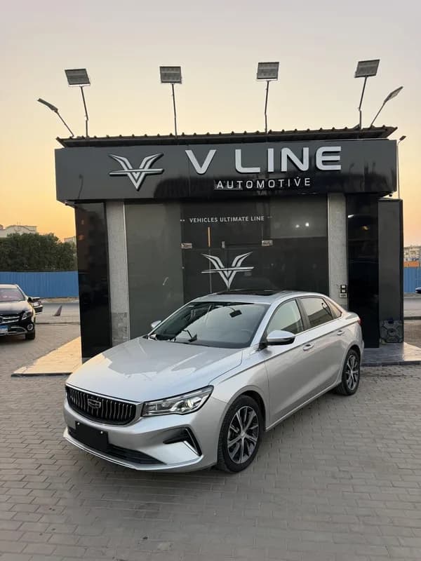 Geely Gelly-Emgrand 2026