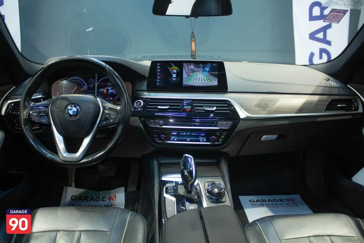 BMW 520 2019 (11)
