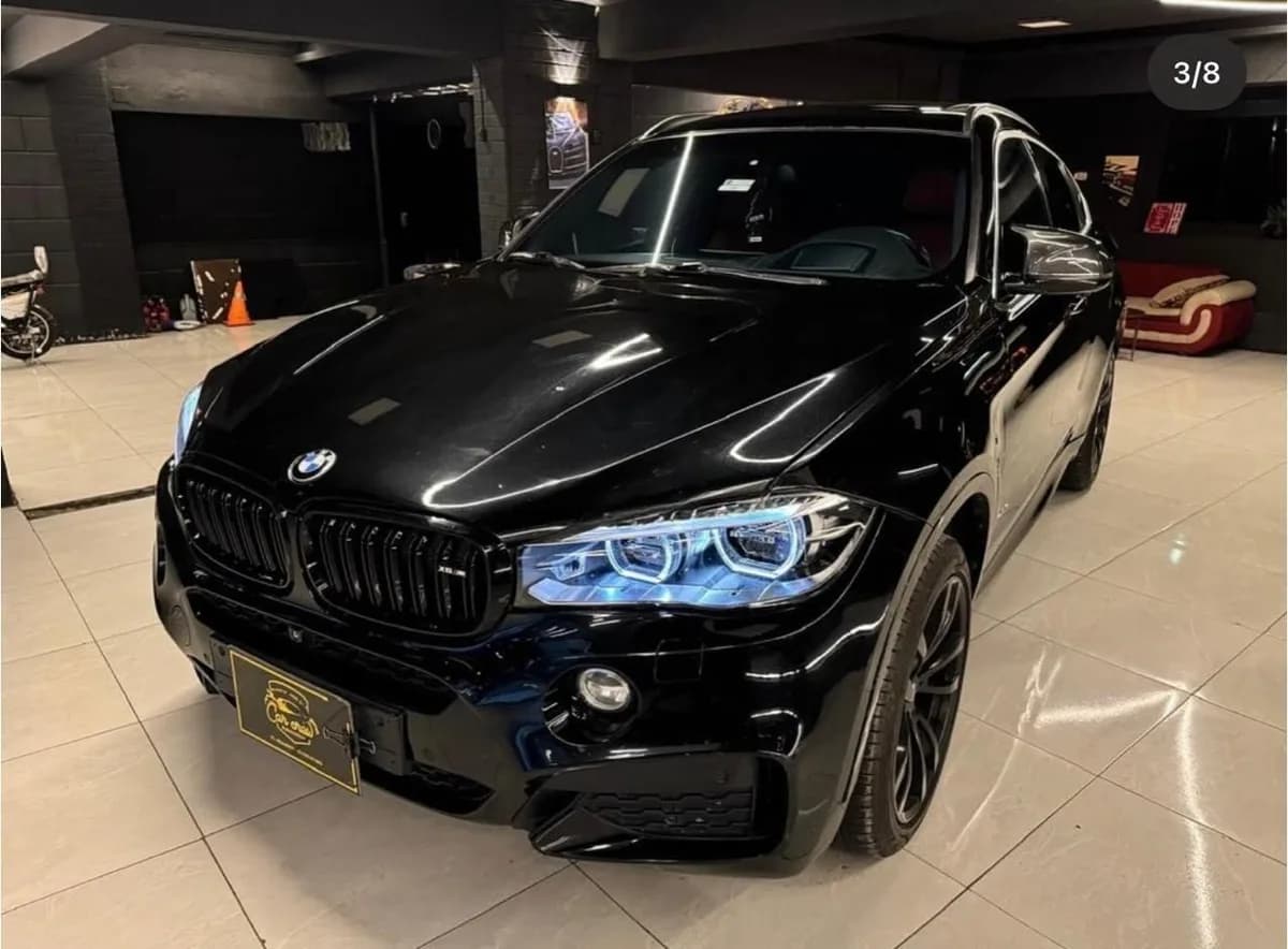 BMW X6 2017 (1)