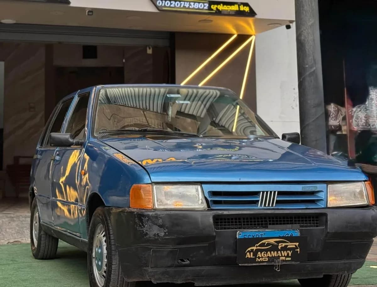 Fiat Uno 1993 (1)