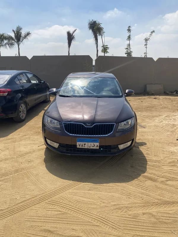 Škoda Octavia A7 2015