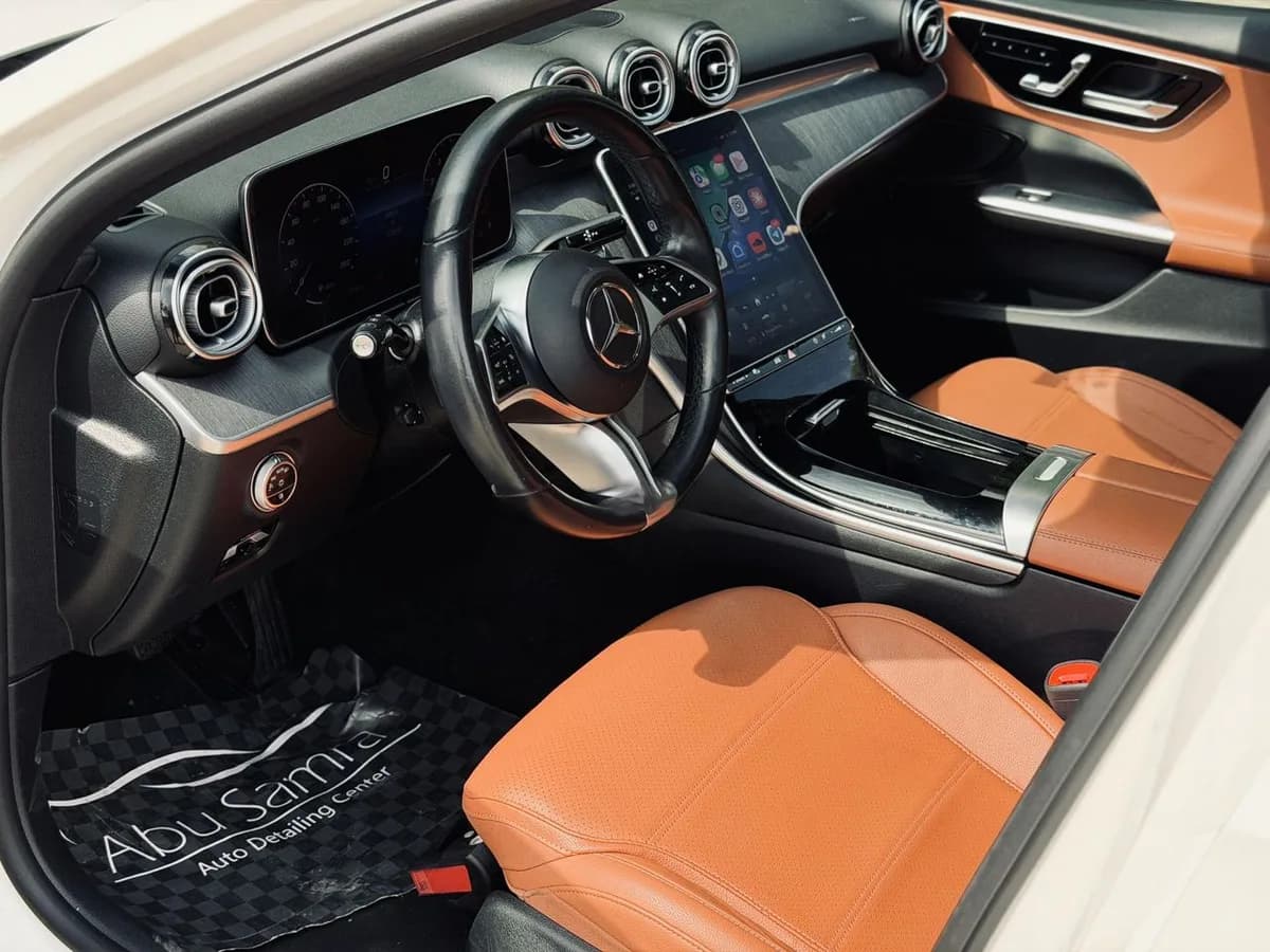 Mercedes C 180 2022 (1)