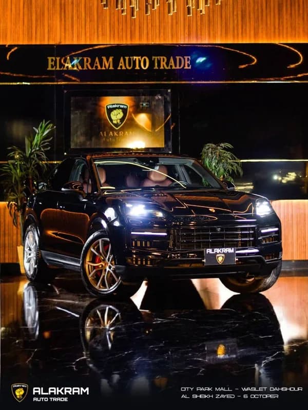 Porsche Cayenne 2024