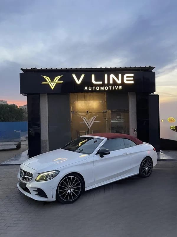 Mercedes-Benz c-200 2019