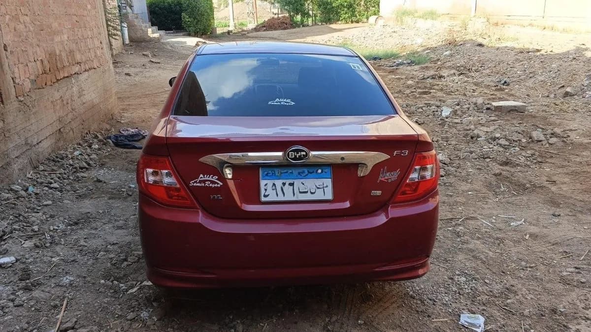 BYD F3 2025 (1)