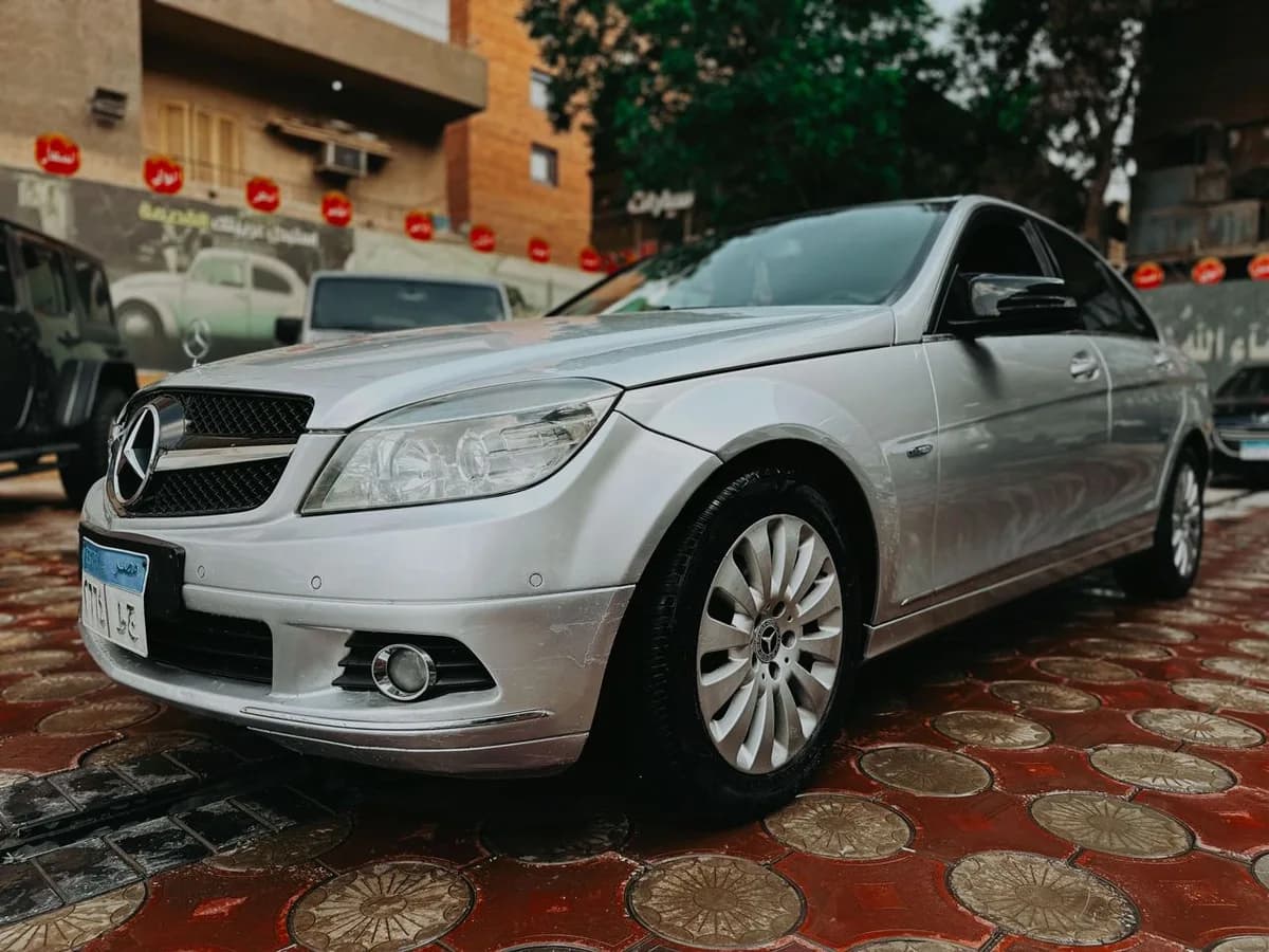 Mercedes C 250 2011 (1)