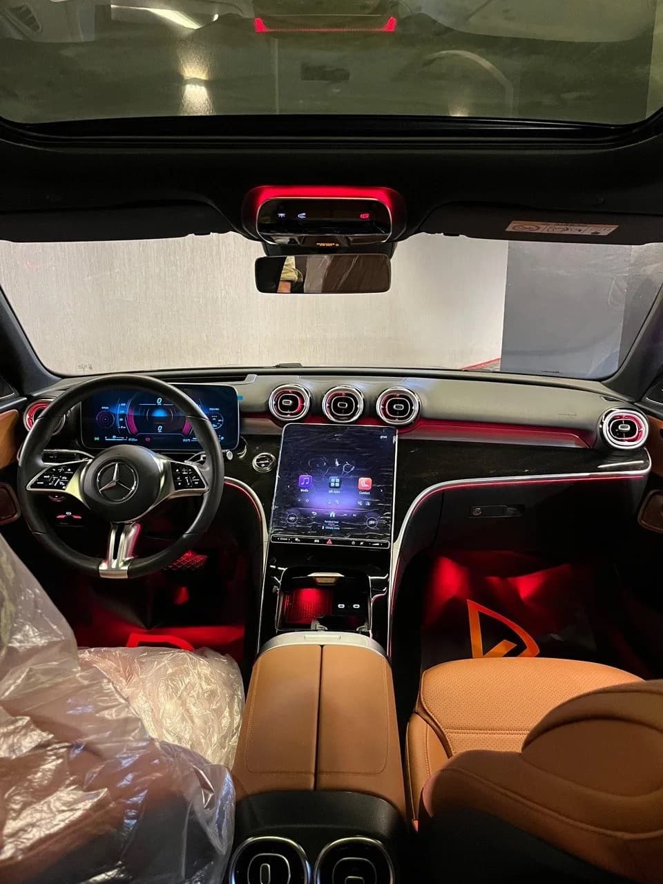 Mercedes C 180 2023 (1)