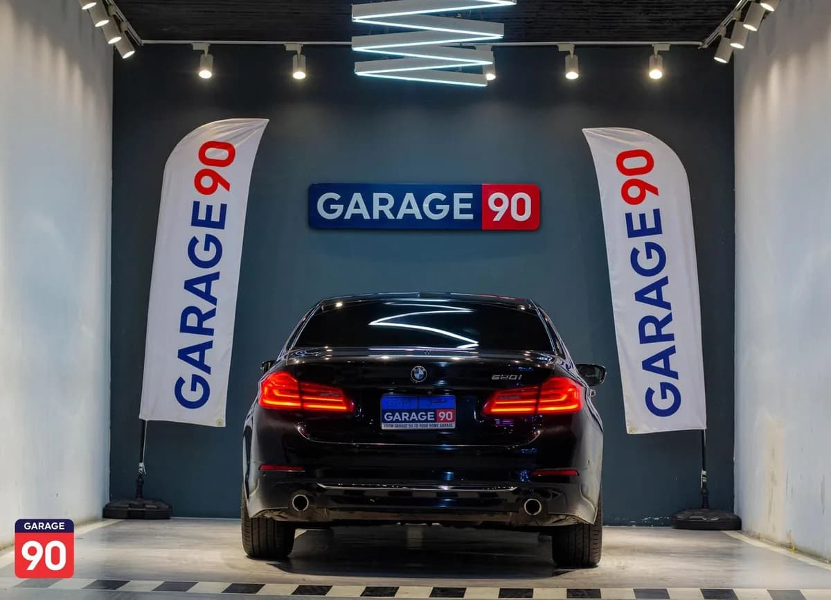 BMW 520 2019 (3)