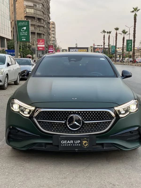 Mercedes E 200 2024