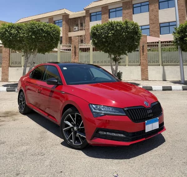 Škoda Superb 2023