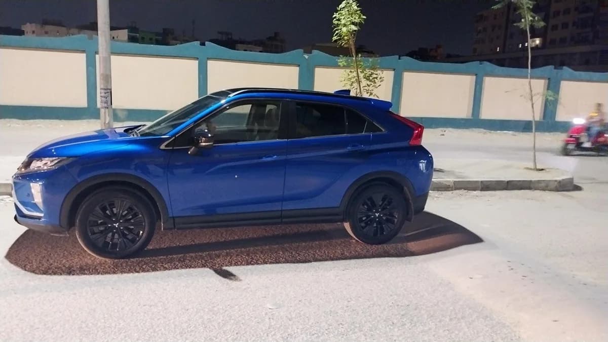 Mitsubishi Eclipse Cross 2021 (1)