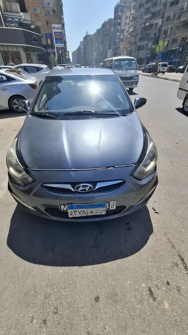 Hyundai Accent RB 2012 (0)