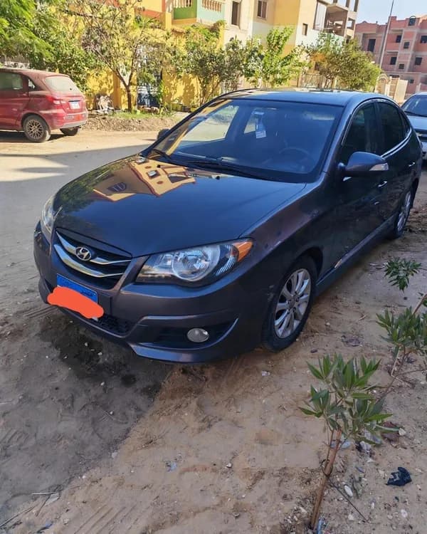Hyundai Elantra HD 2019