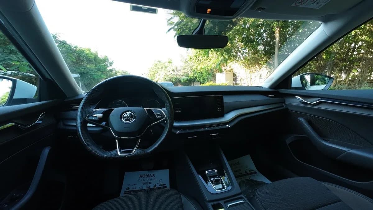 Škoda Octavia A8 2022 (1)