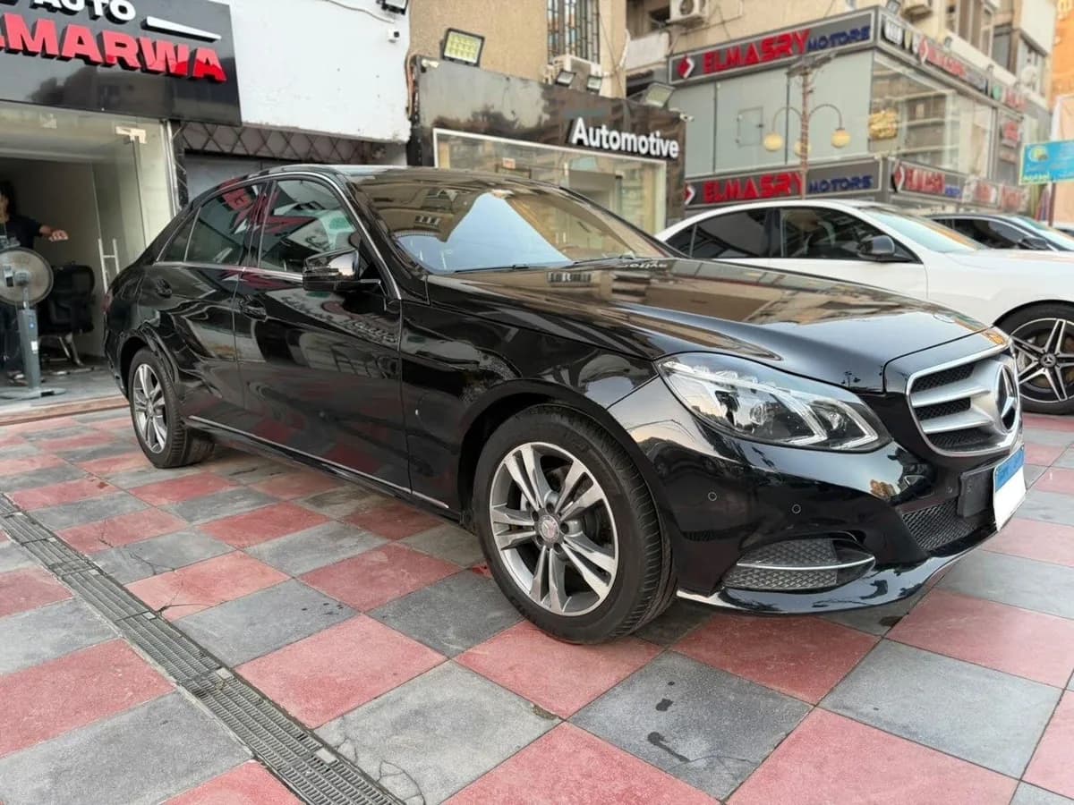 Mercedes-Benz e-200 2015