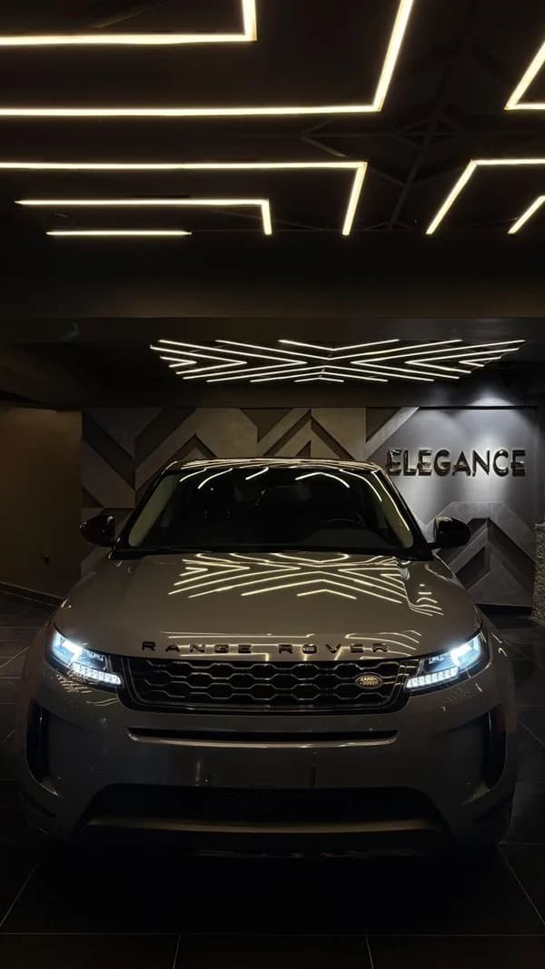 Land Rover evoque 2023