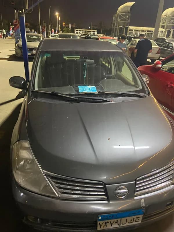 Nissan Tiida 2007
