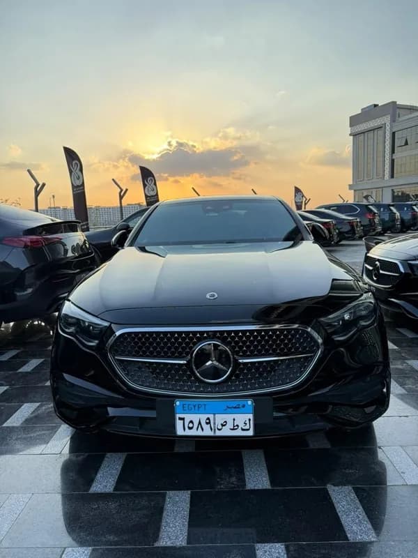 Mercedes E 200 2024