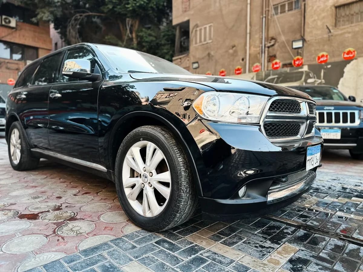 Dodge Durango 2012 (1)