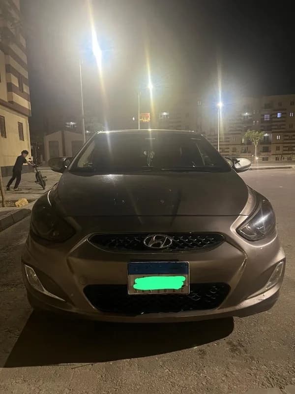 Hyundai Accent RB 2021