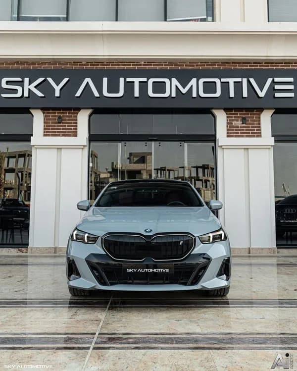 BMW i5 2025