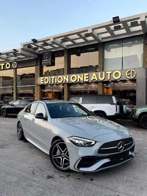 Mercedes C 180 2026