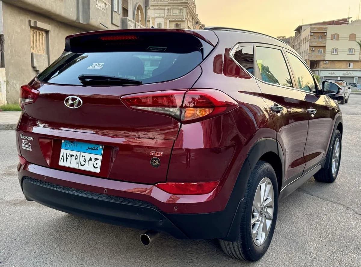 Hyundai Tucson GDI 2017 (1)