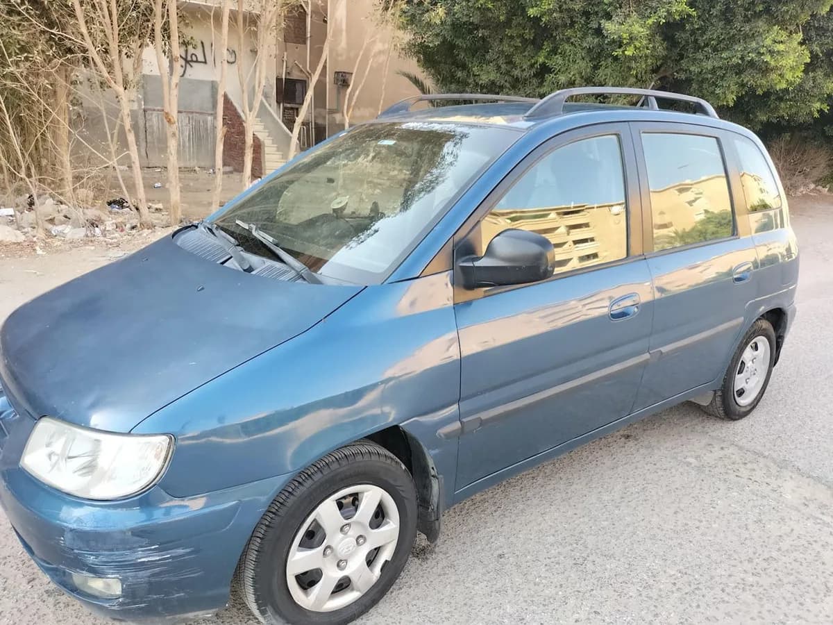 Hyundai Matrix 2008 (1)