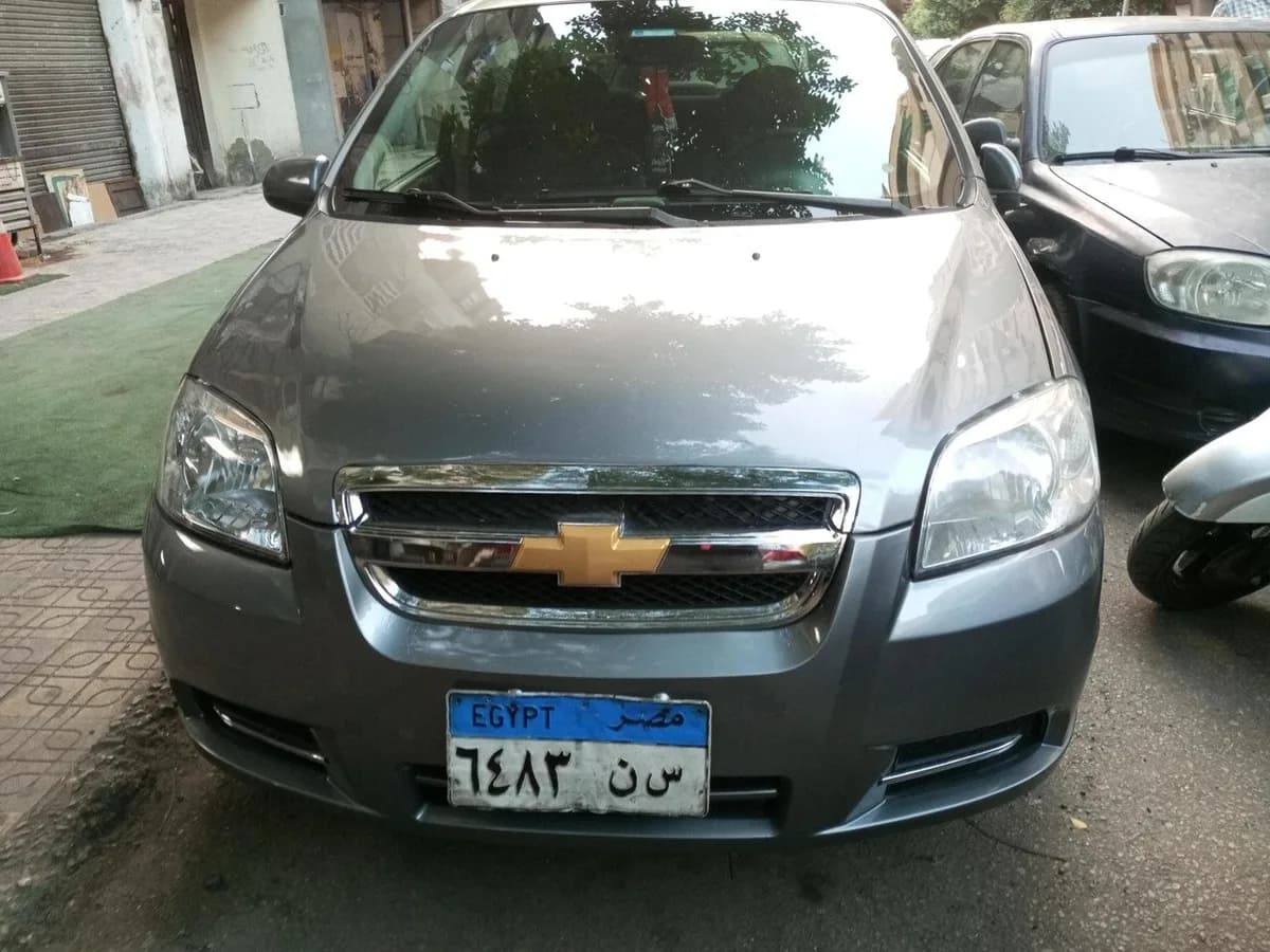 Chevrolet Aveo 2012 (1)