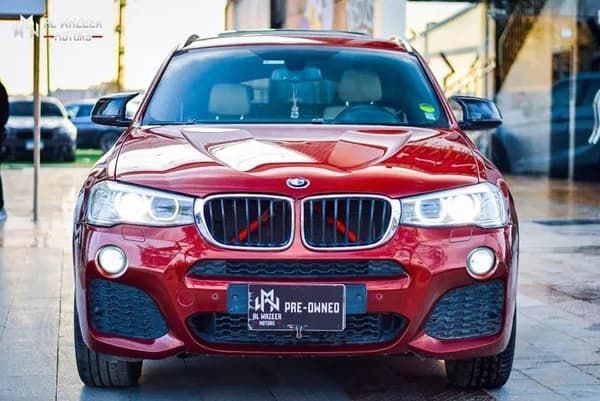 BMW X4 2016