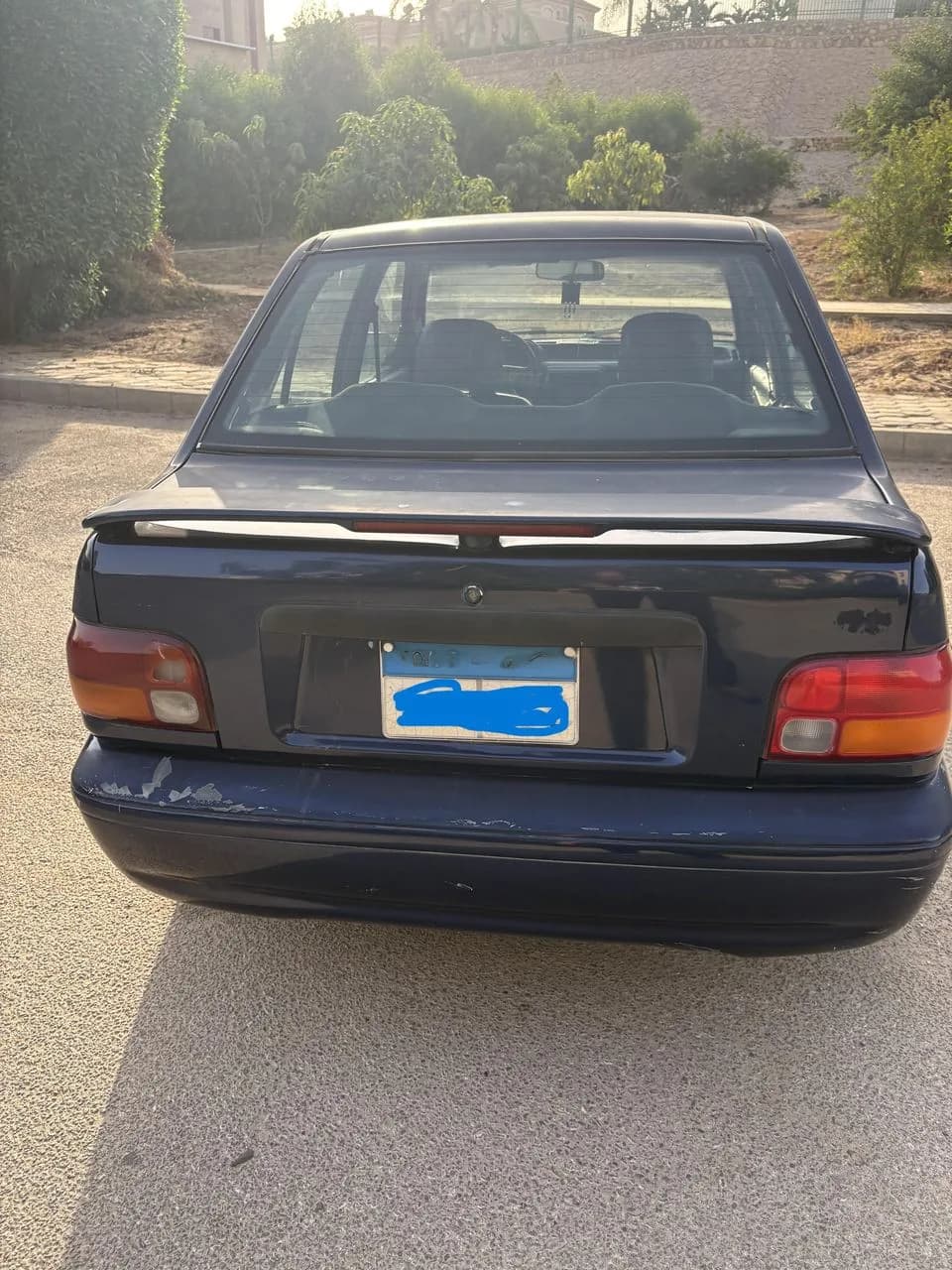 Kia Pride 2002 (9)