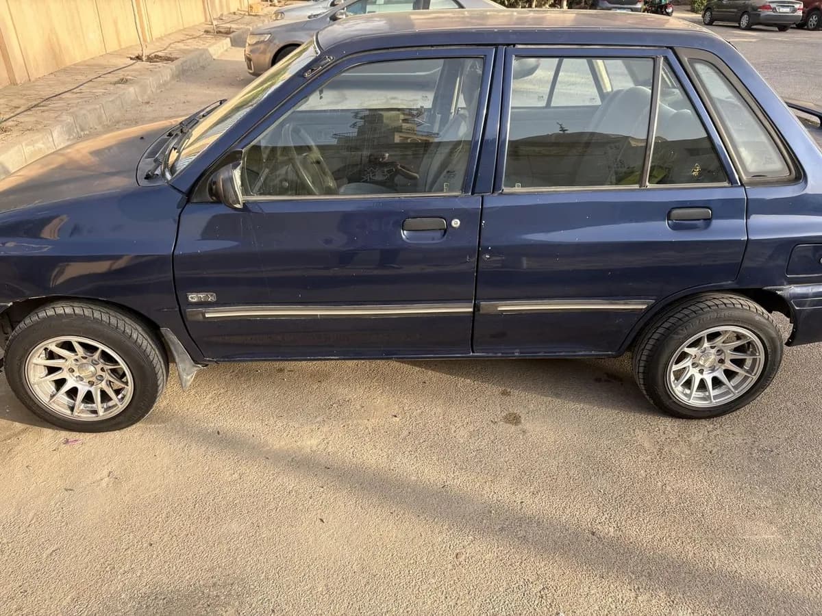 Kia Pride 2002 (4)