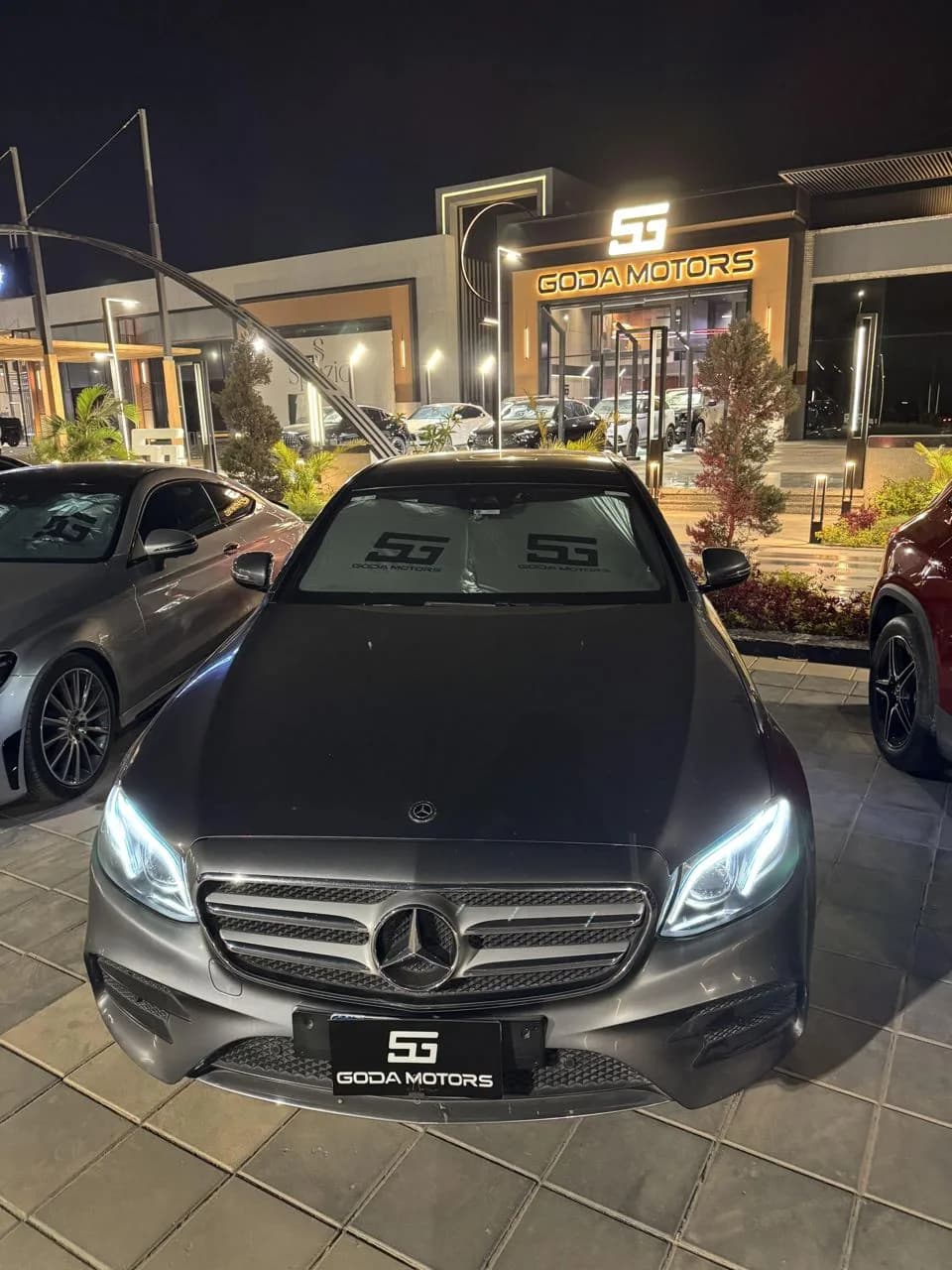 Mercedes E 300 2018 (0)