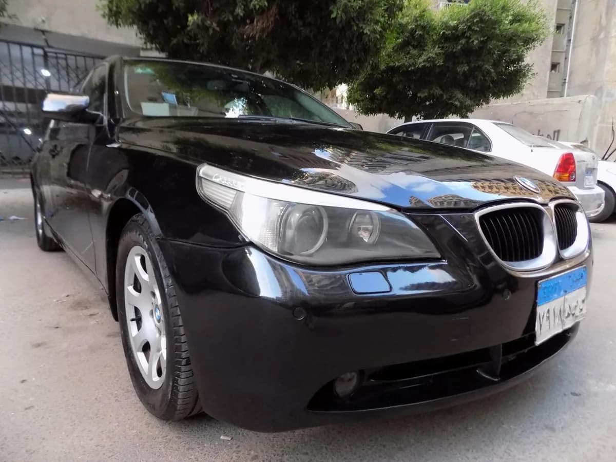 BMW 525 2005 (1)