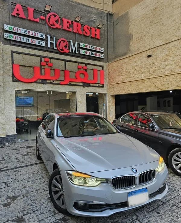 BMW 318 2018