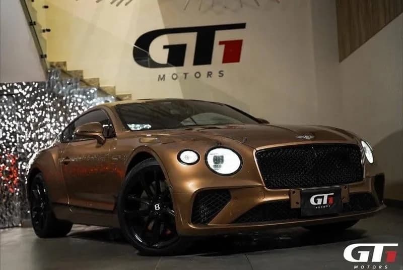 Bentley Continental GT 2021 (0)