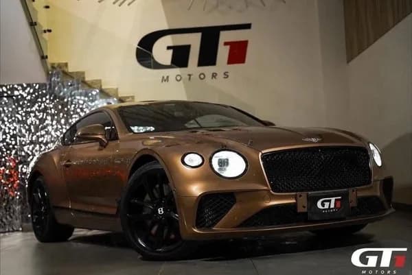 Bentley Continental GT 2021