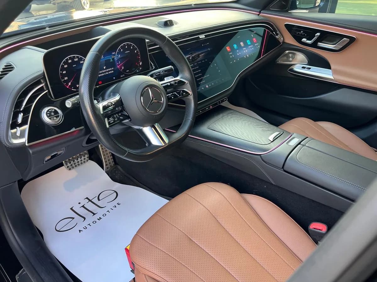 Mercedes E 200 2025 (1)